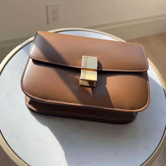 CELINE classic medium box bag - Picture 4 of 5